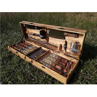 Шампура у дерев'яному кейсі (VK-006)