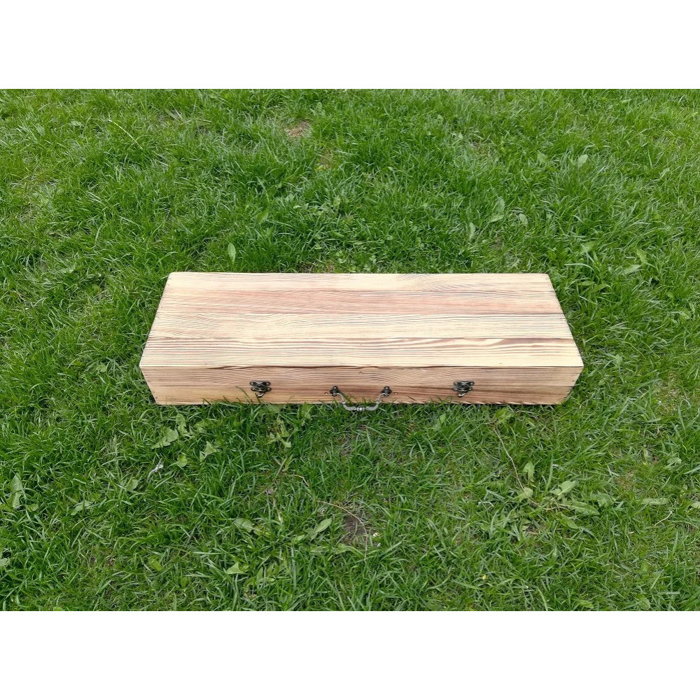 Шампура в деревянном кейсе (М-018)