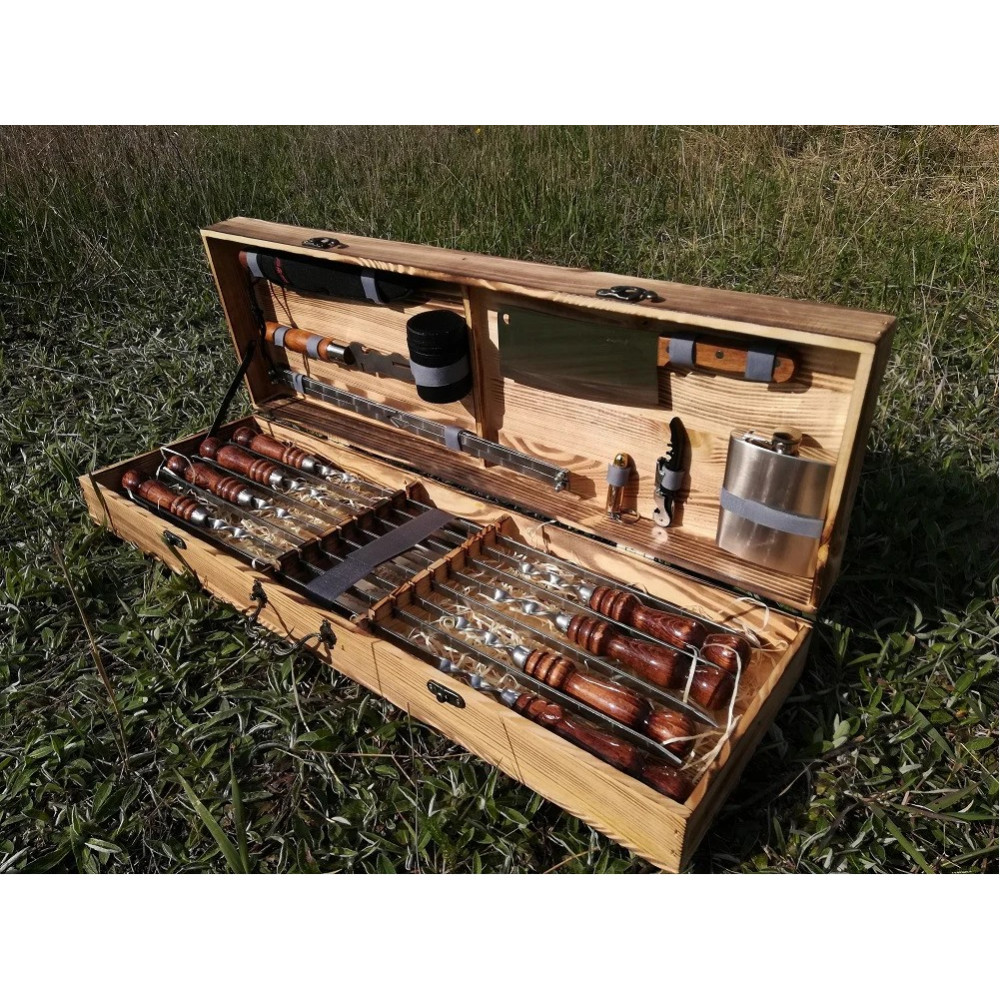 Шампура у кейсі (V-011)