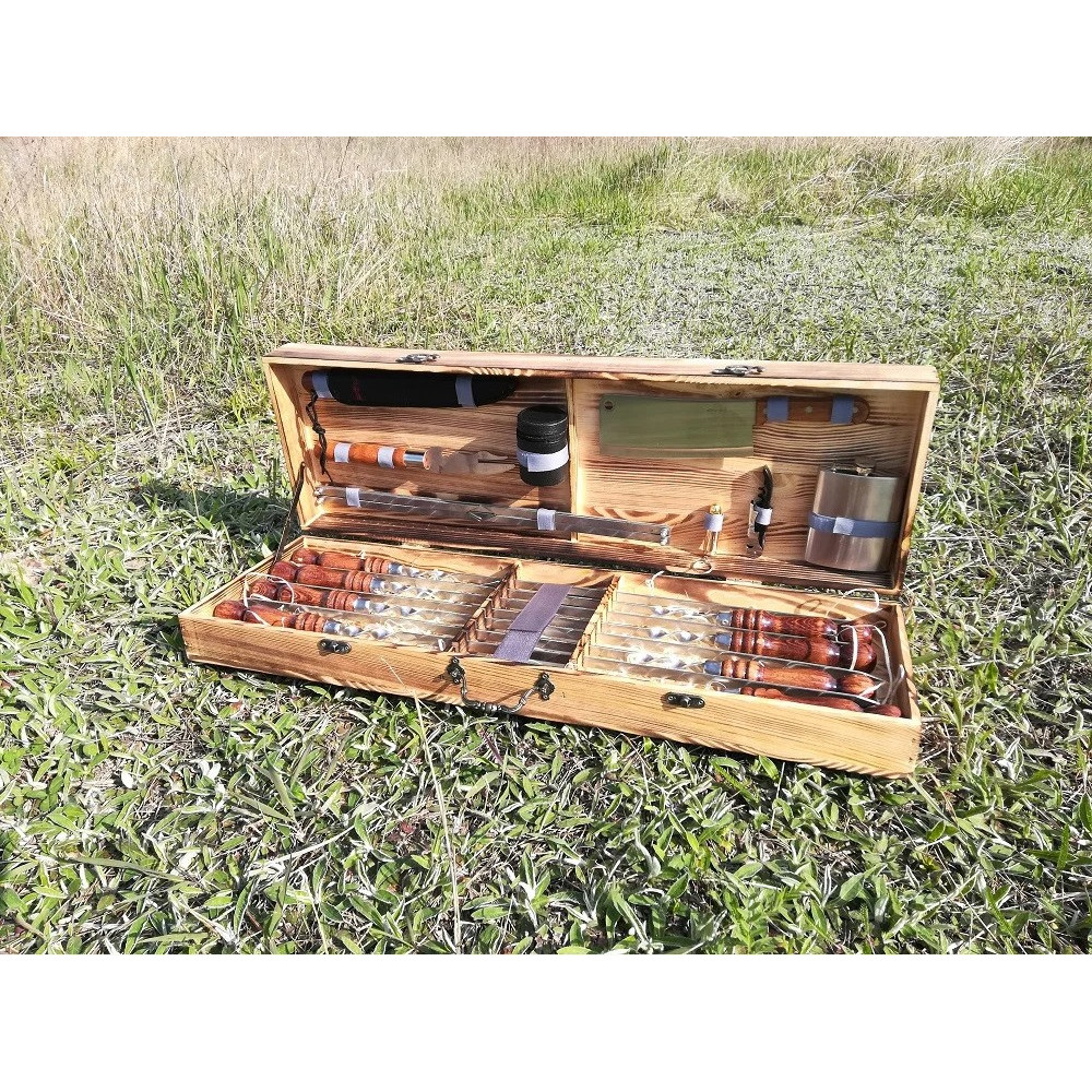 Шампура у кейсі (V-011)