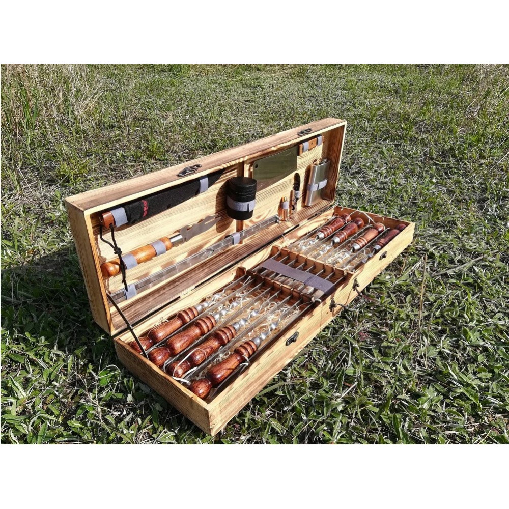 Шампура у кейсі (V-011)