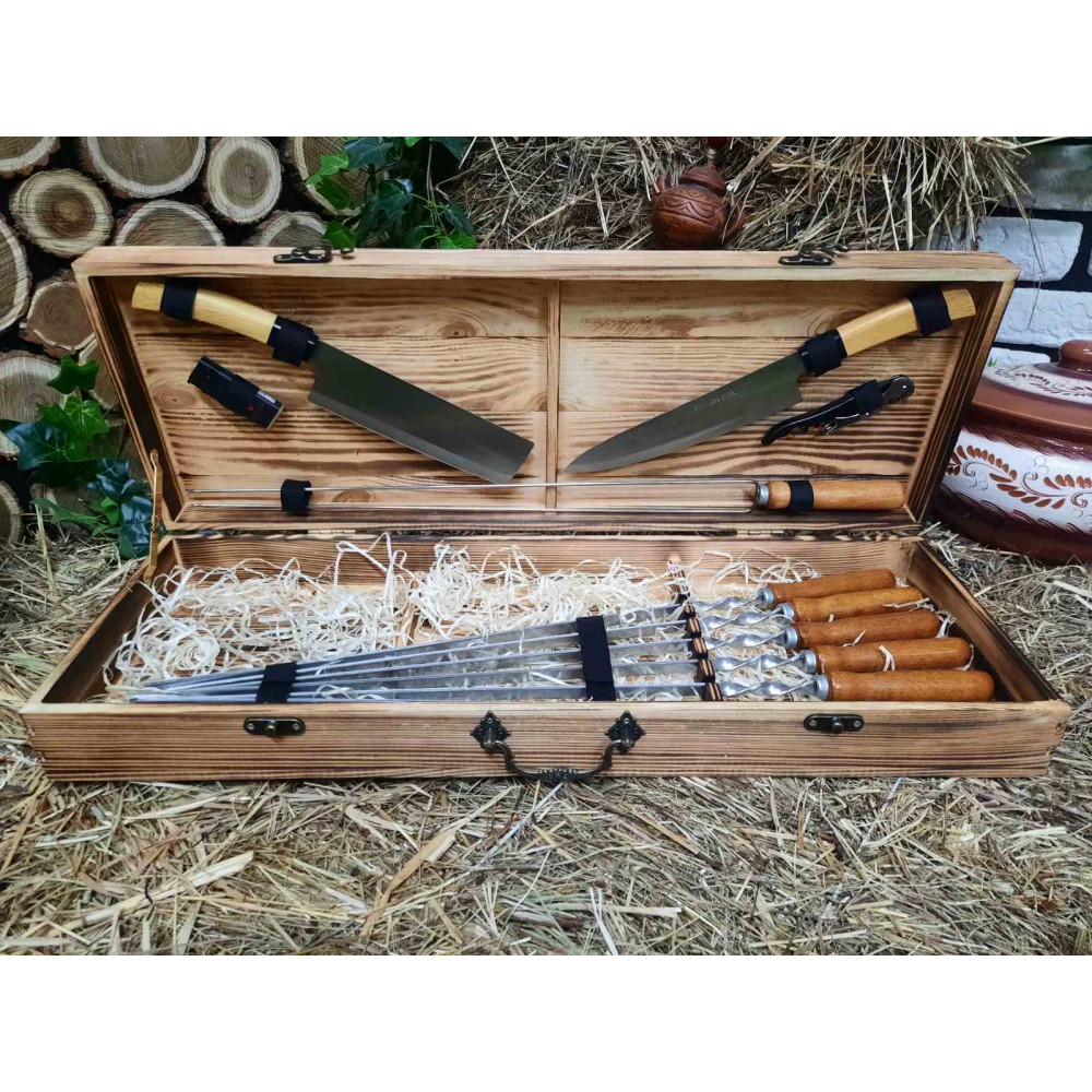 Шампура у кейсі (К-001)