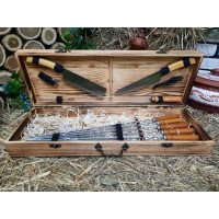 Шампура у кейсі (К-001)