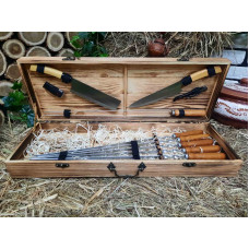 Шампура у кейсі (К-001)