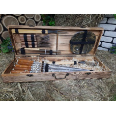 Шампура у кейсі (К-019)