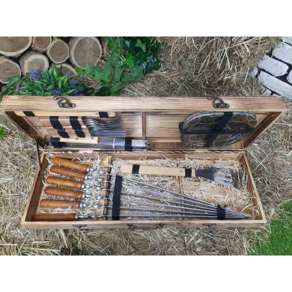 Шампура у кейсі (К-019)