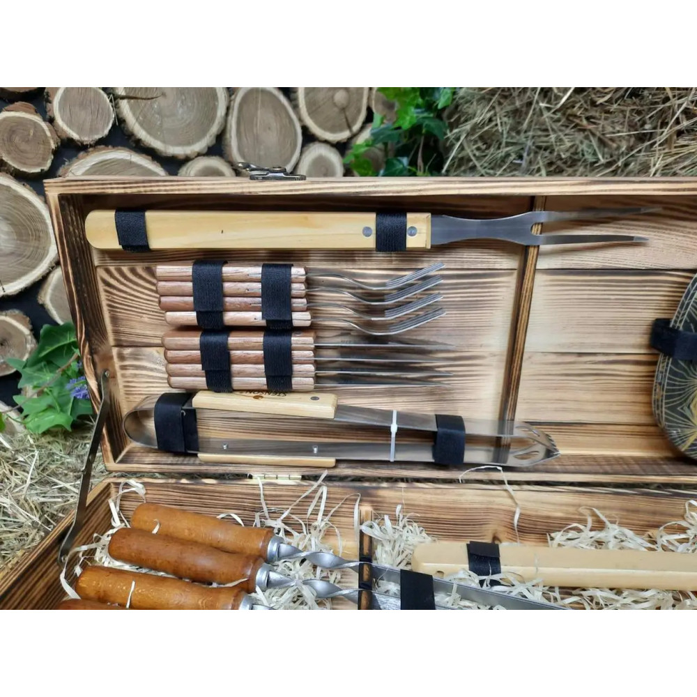 Шампура у кейсі (К-019)