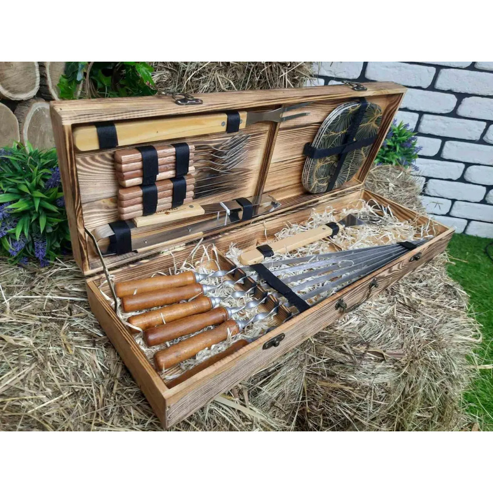 Шампура у кейсі (К-019)