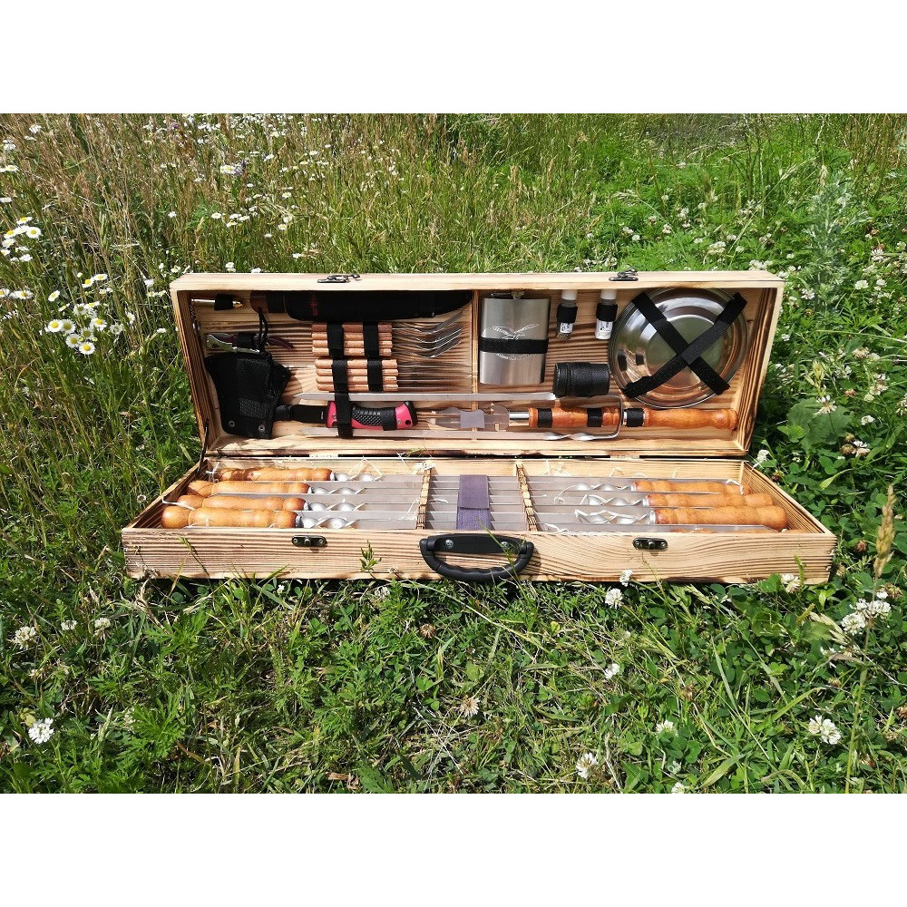 Шампура в кейсі М-16