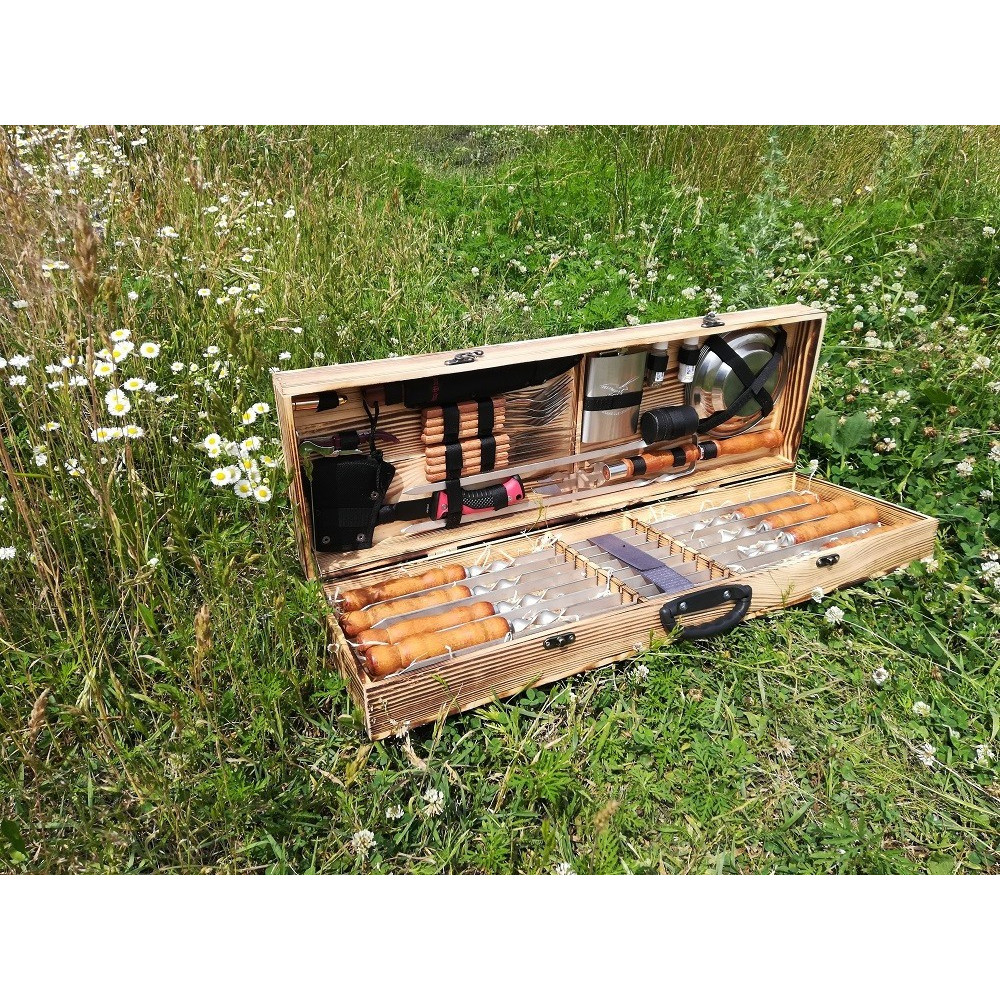 Шампура в кейсі М-16