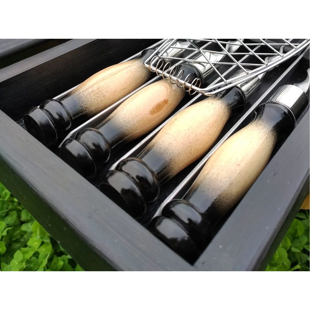 Шампура у кейсі