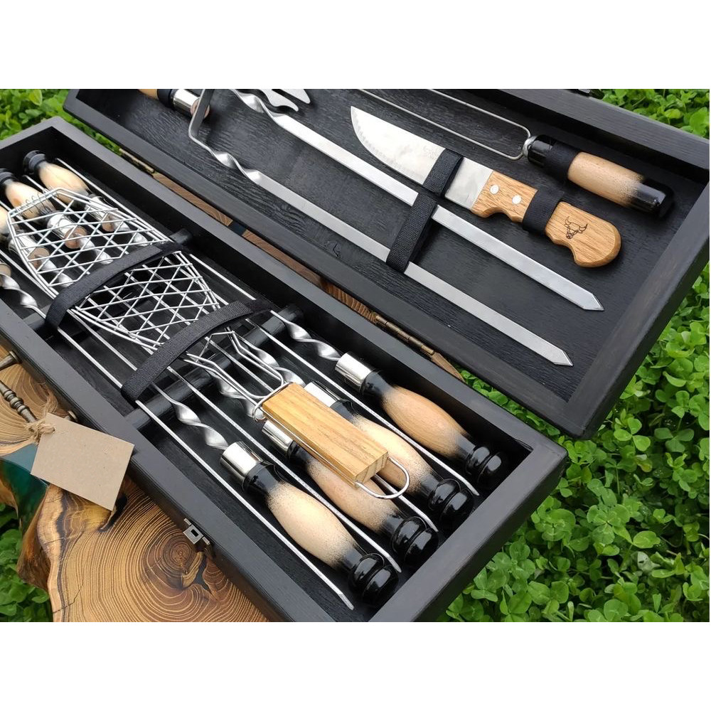 Шампура у кейсі