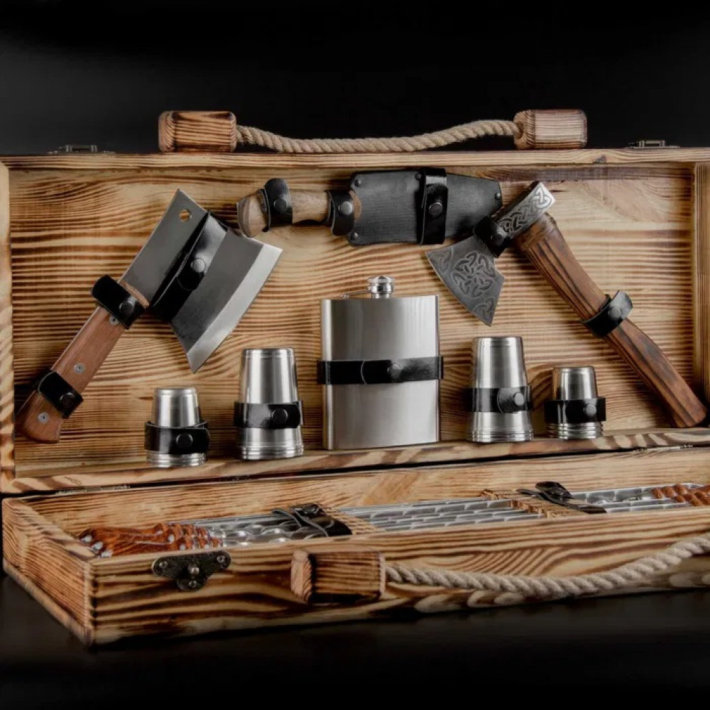 Шампура в кейсі