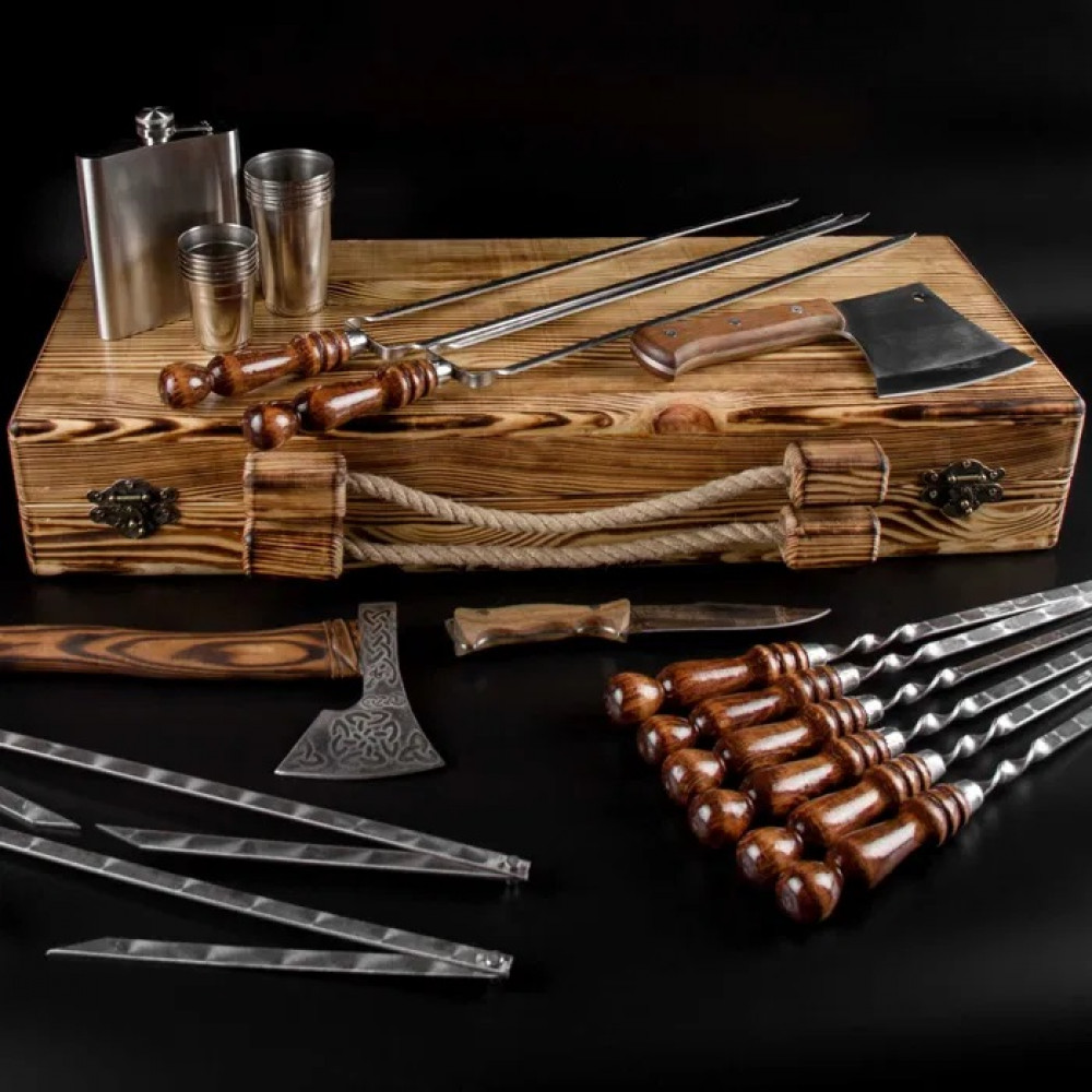 Шампура в кейсі