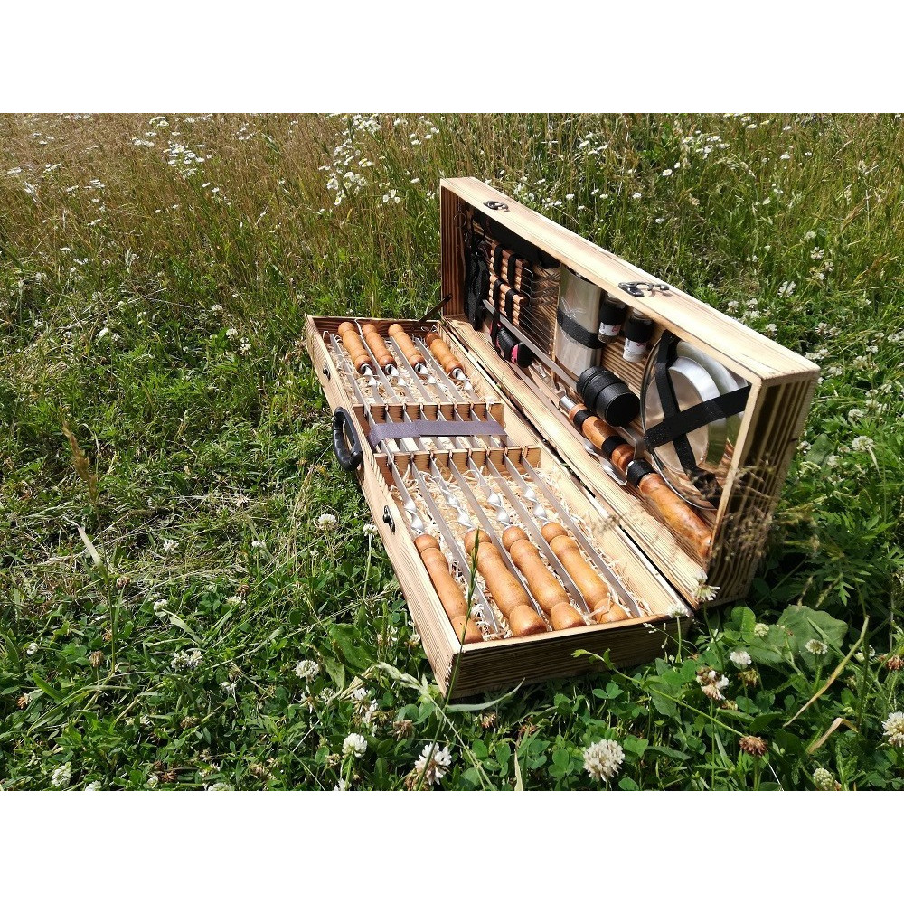 Шампура в кейсі М-16