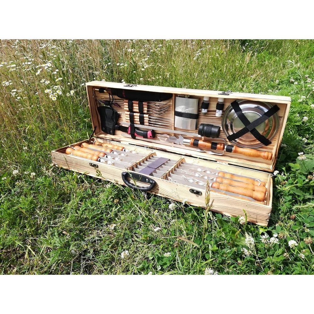 Шампура в кейсі М-16