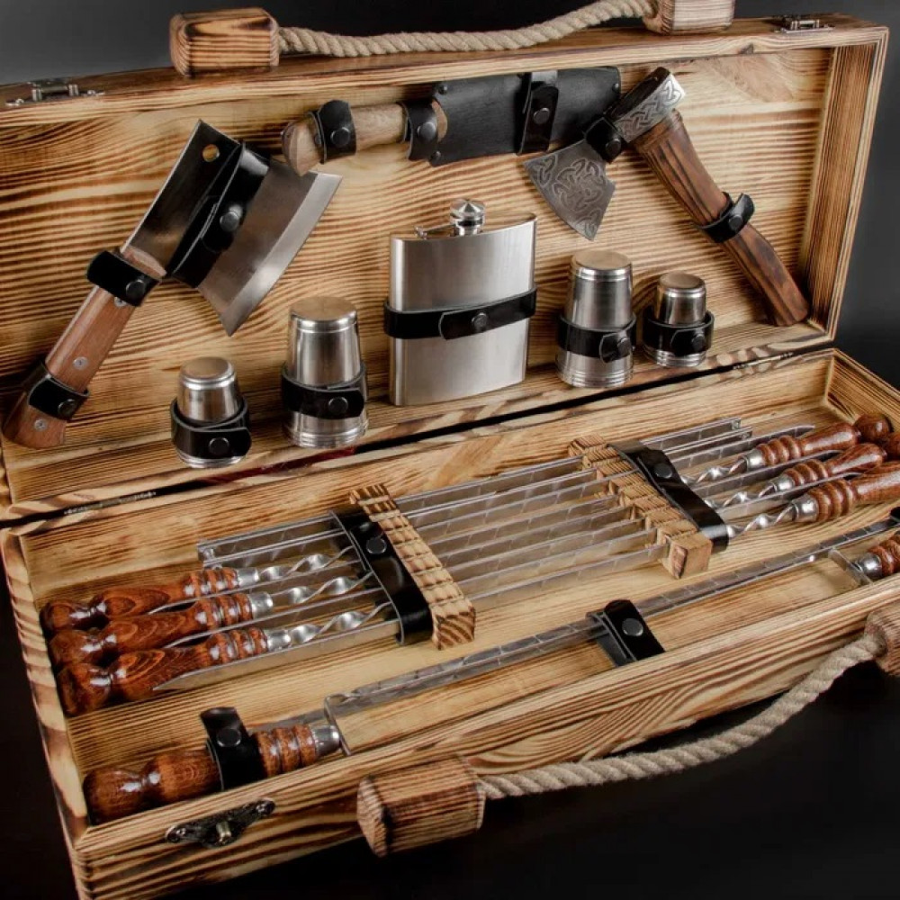 Шампура в кейсі