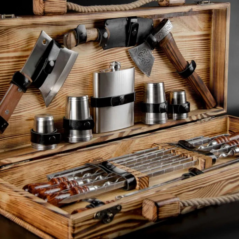 Шампура в кейсі