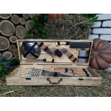 Шампура у подарунковому кейсі (Р-003)