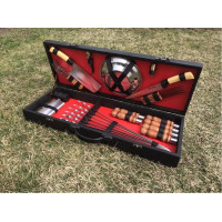 Шампура в подарочном кейсе (Р-007)