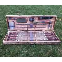 Шампура в у дерев'яному кейсі (VK-006)