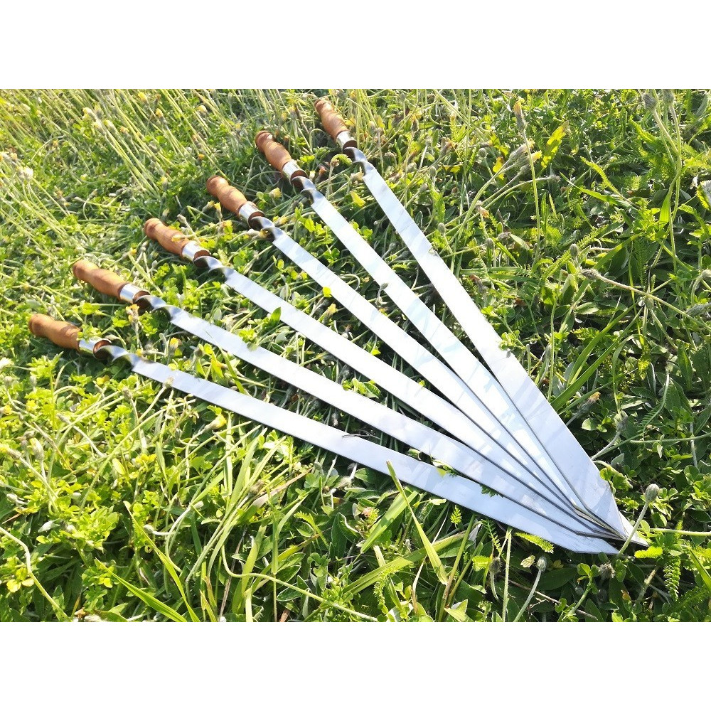 Шампура для люля-кебаб 72*3*2 см