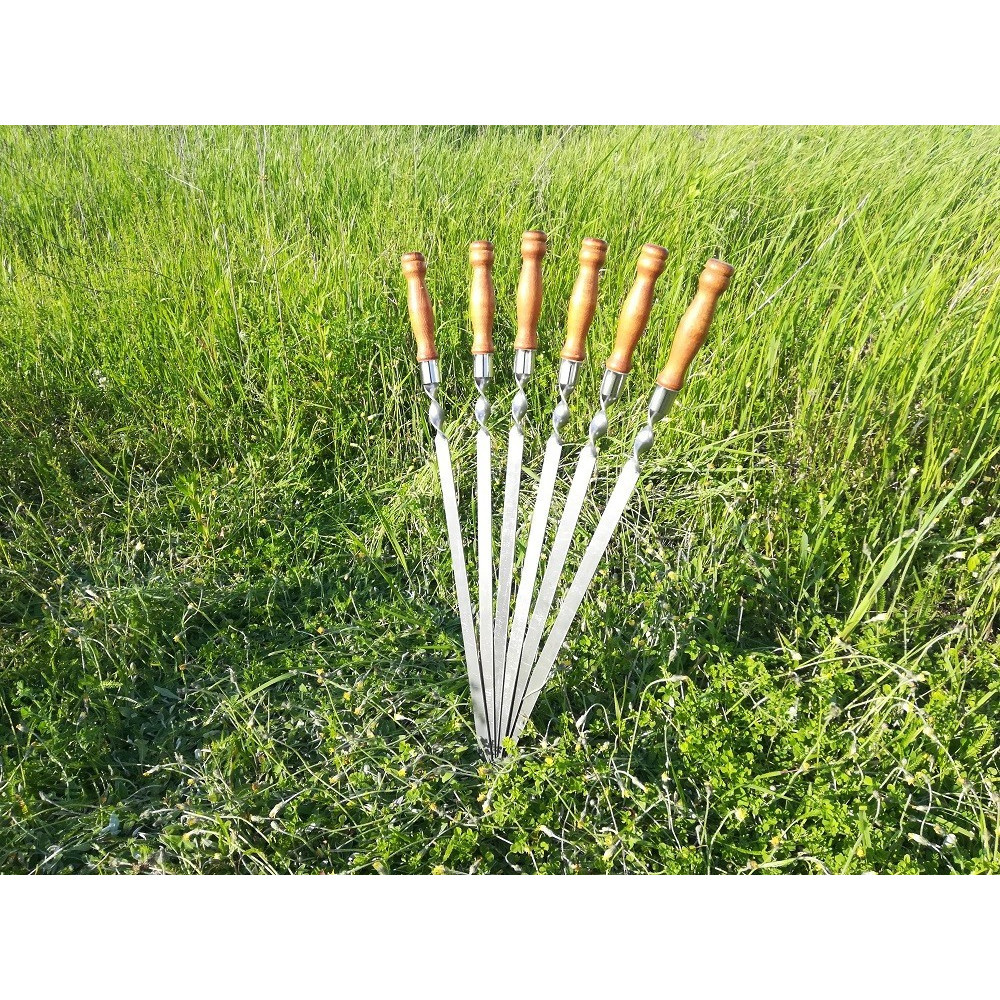 Шампура для люля-кебаб 72*3*2 см