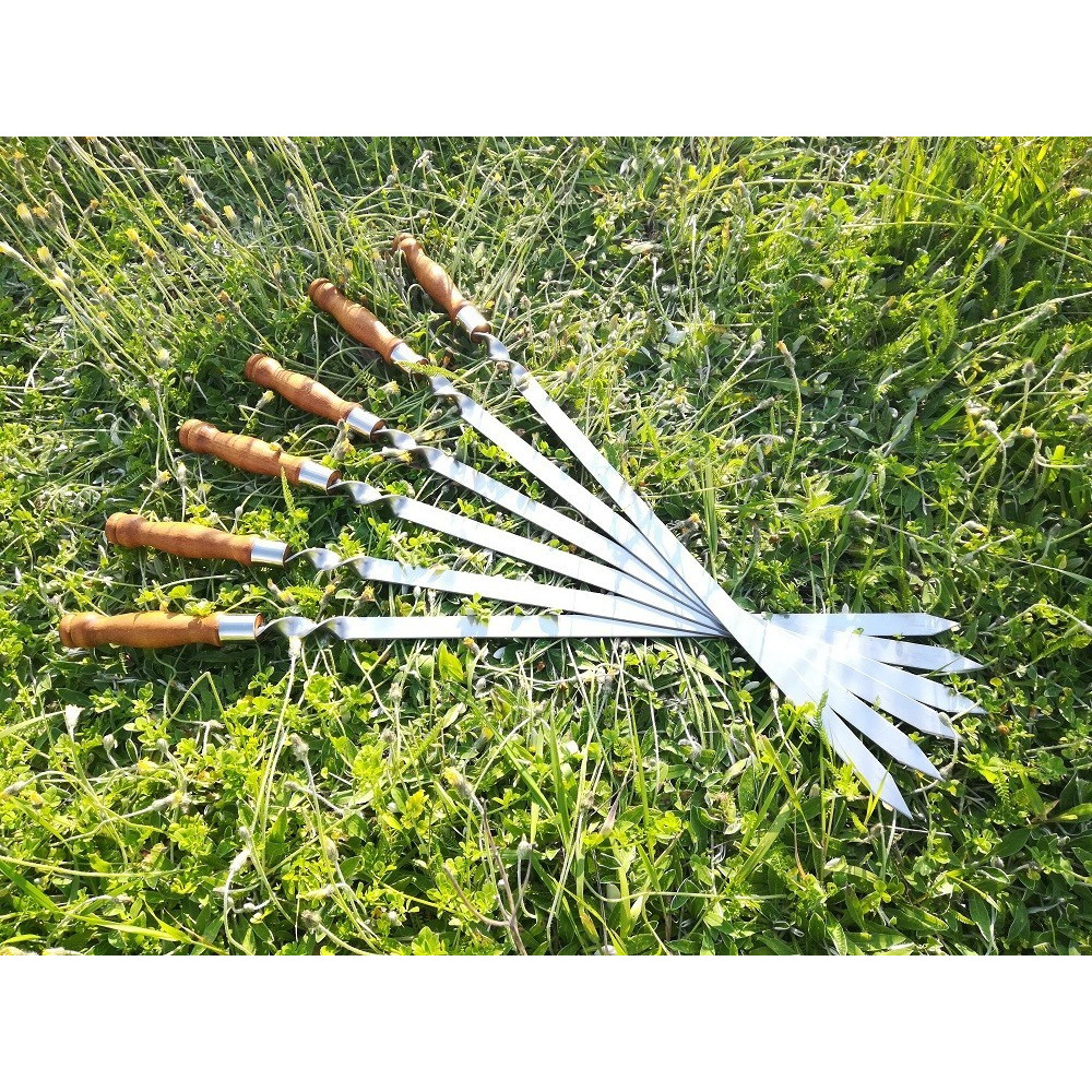 Шампура для люля-кебаб 72*3*2 см