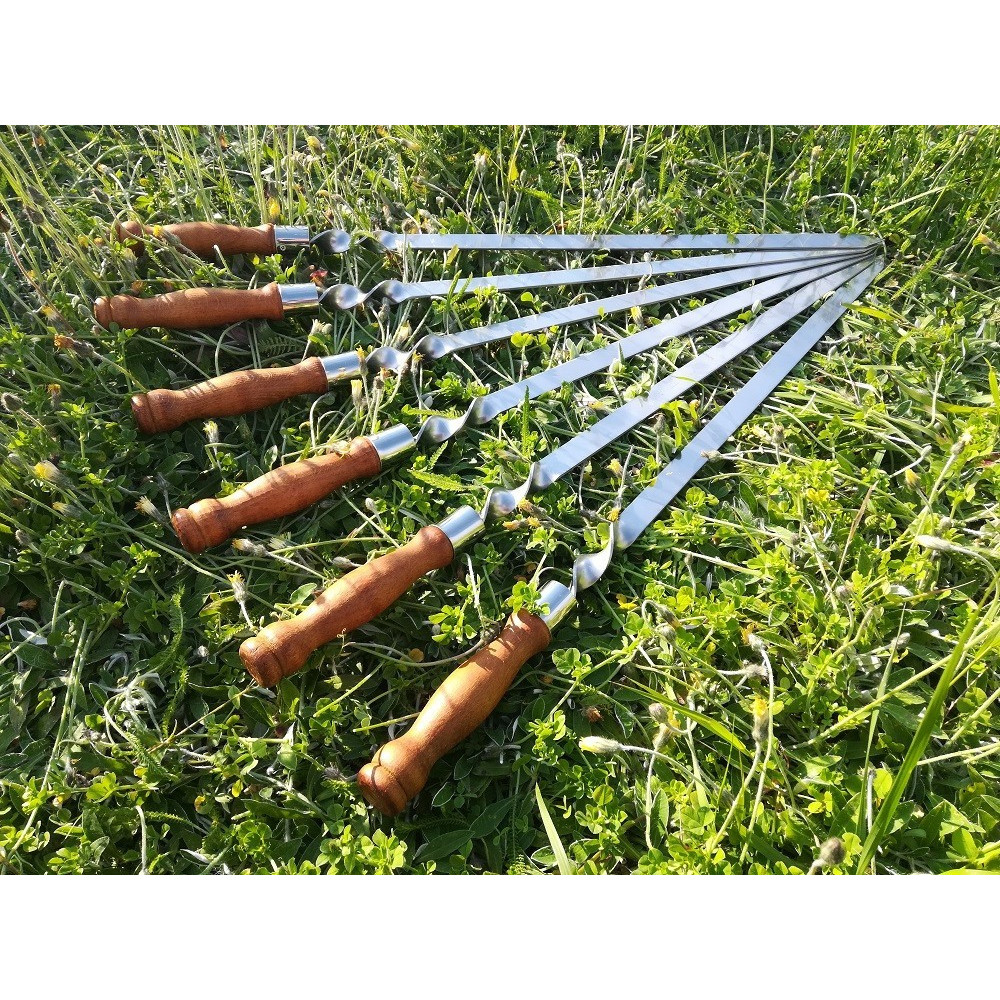 Шампура для люля-кебаб 72*3*2 см