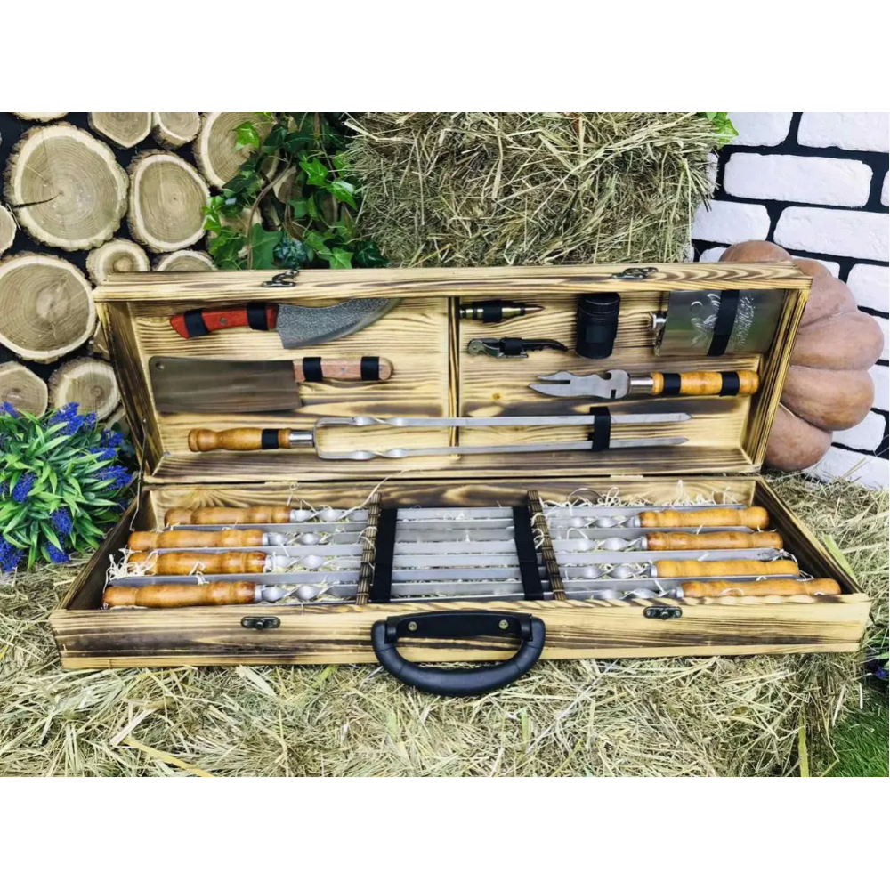 Шампура та аксесуарів для барбекю MASTER BARBEQUE (002M)