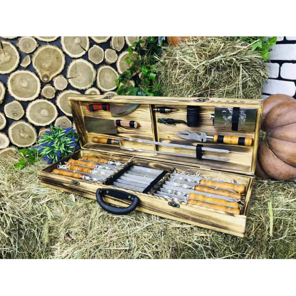 Шампура та аксесуарів для барбекю MASTER BARBEQUE (002M)