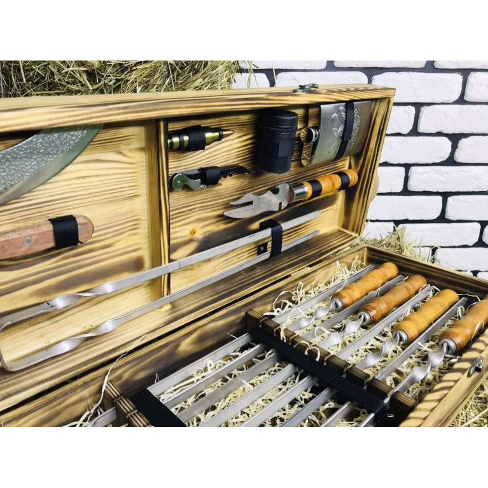 Шампура та аксесуарів для барбекю MASTER BARBEQUE (002M)