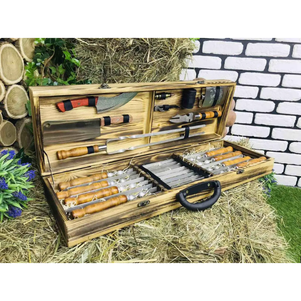 Шампура та аксесуарів для барбекю MASTER BARBEQUE (002M)