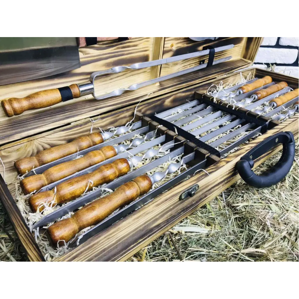 Шампура та аксесуарів для барбекю MASTER BARBEQUE (002M)