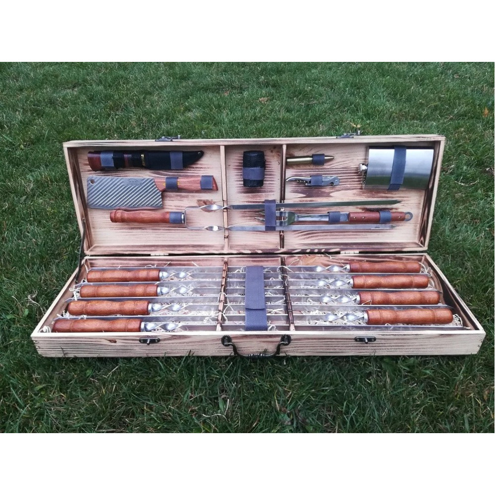 Шампура і аксесуарів для барбекю BARBEQUE (М-002)