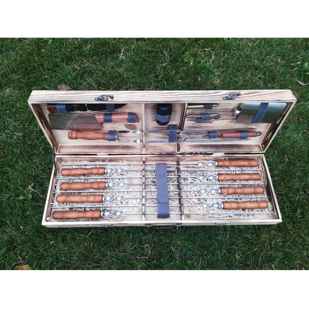 Шампура і аксесуарів для барбекю BARBEQUE (М-002)