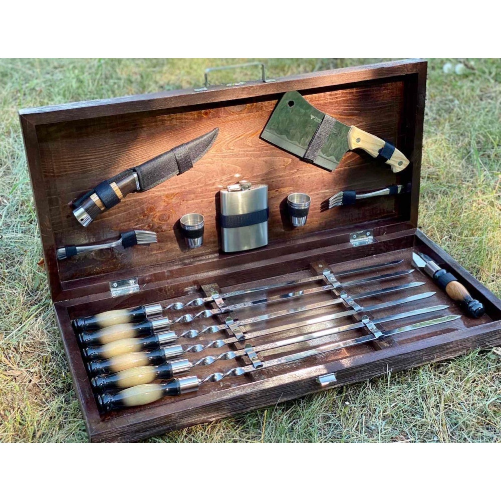 Шампура і аксесуарів для барбекю HUNTER (7726)