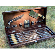 Шампура і аксесуарів для барбекю HUNTER (7726)