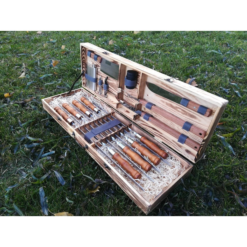 Шампура і аксесуарів для барбекю LUX (114)