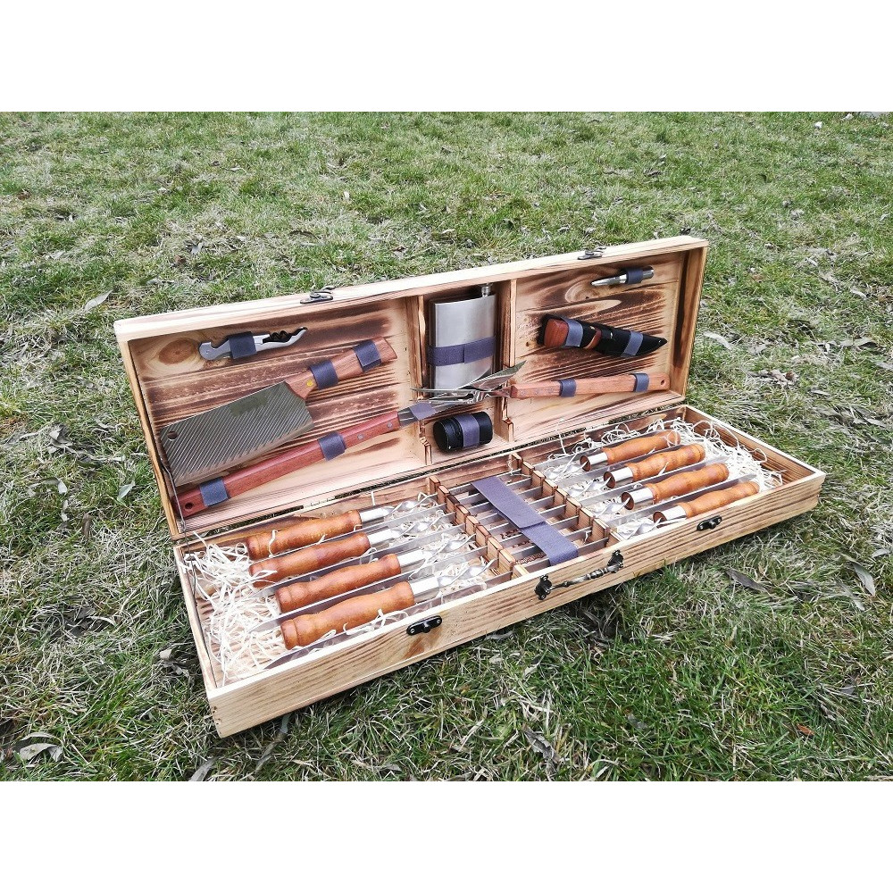 Шампура і аксесуарів для барбекю LUX (115)