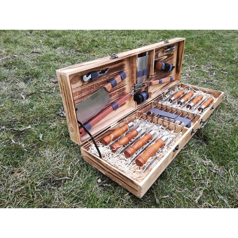 Шампура і аксесуарів для барбекю LUX (115)