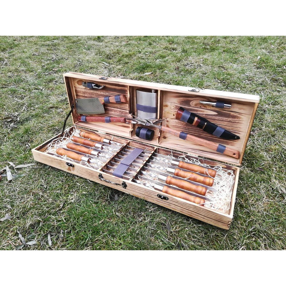 Шампура і аксесуарів для барбекю LUX (115)