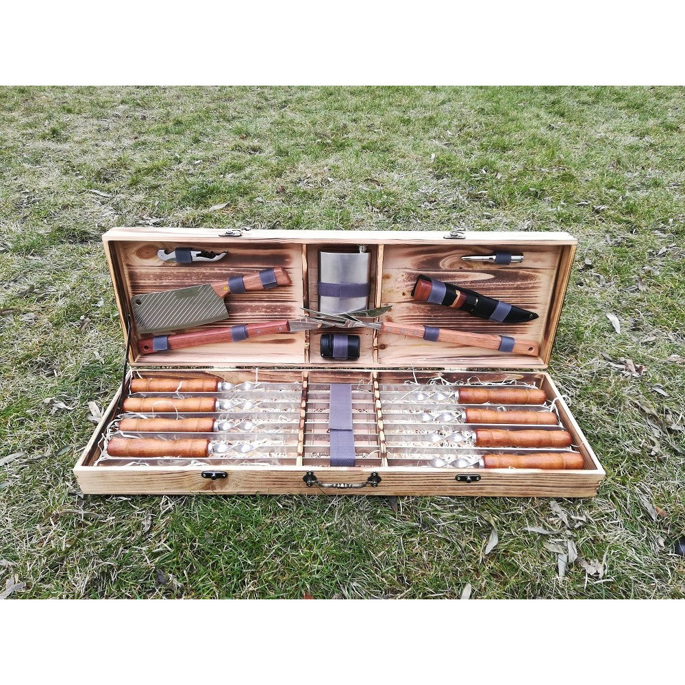 Шампура і аксесуарів для барбекю MASTER (008T)