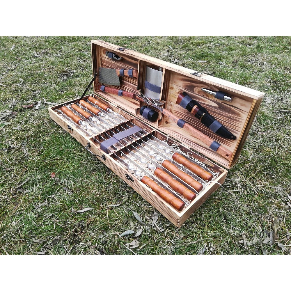 Шампура і аксесуарів для барбекю MASTER (008T)