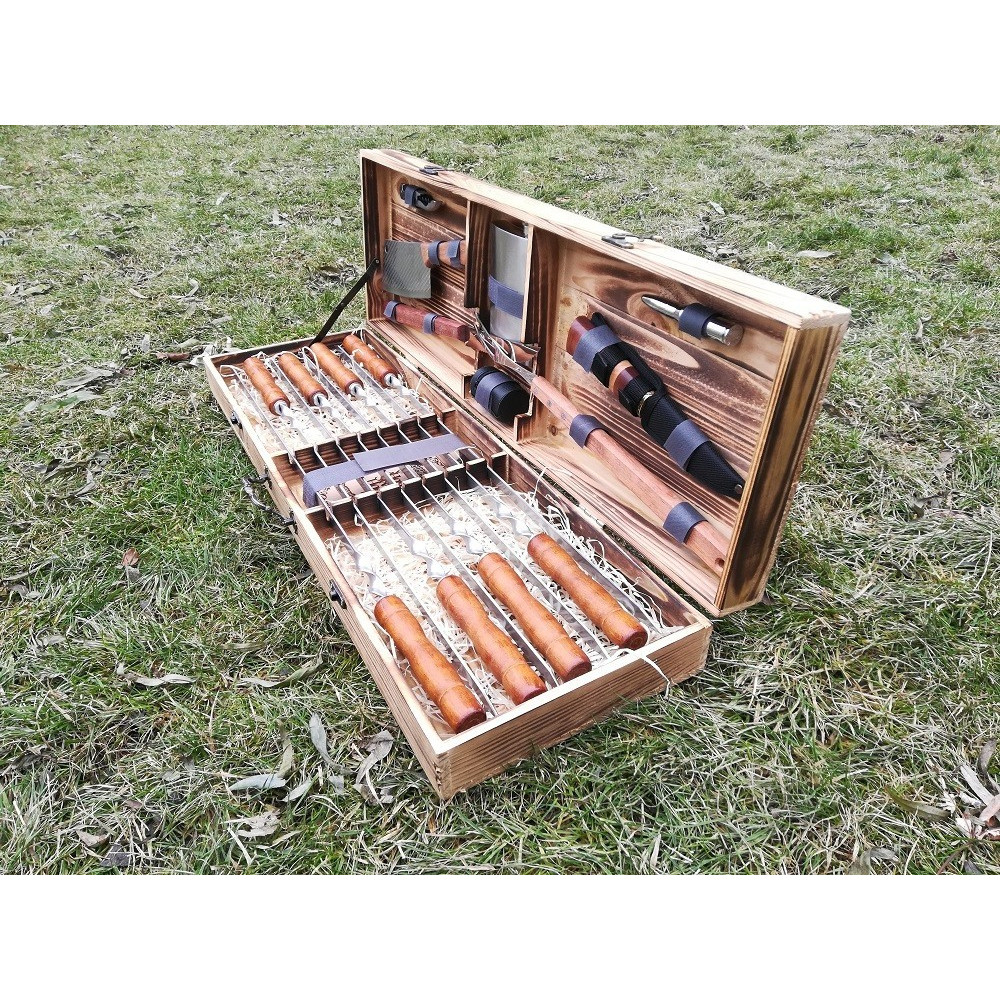 Шампура і аксесуарів для барбекю MASTER (008T)