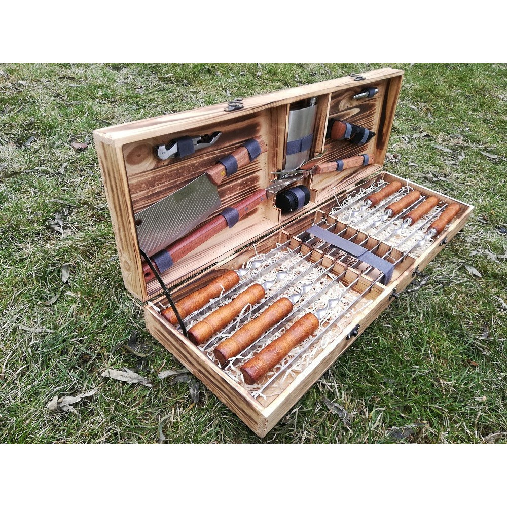 Шампура і аксесуарів для барбекю MASTER (008T)