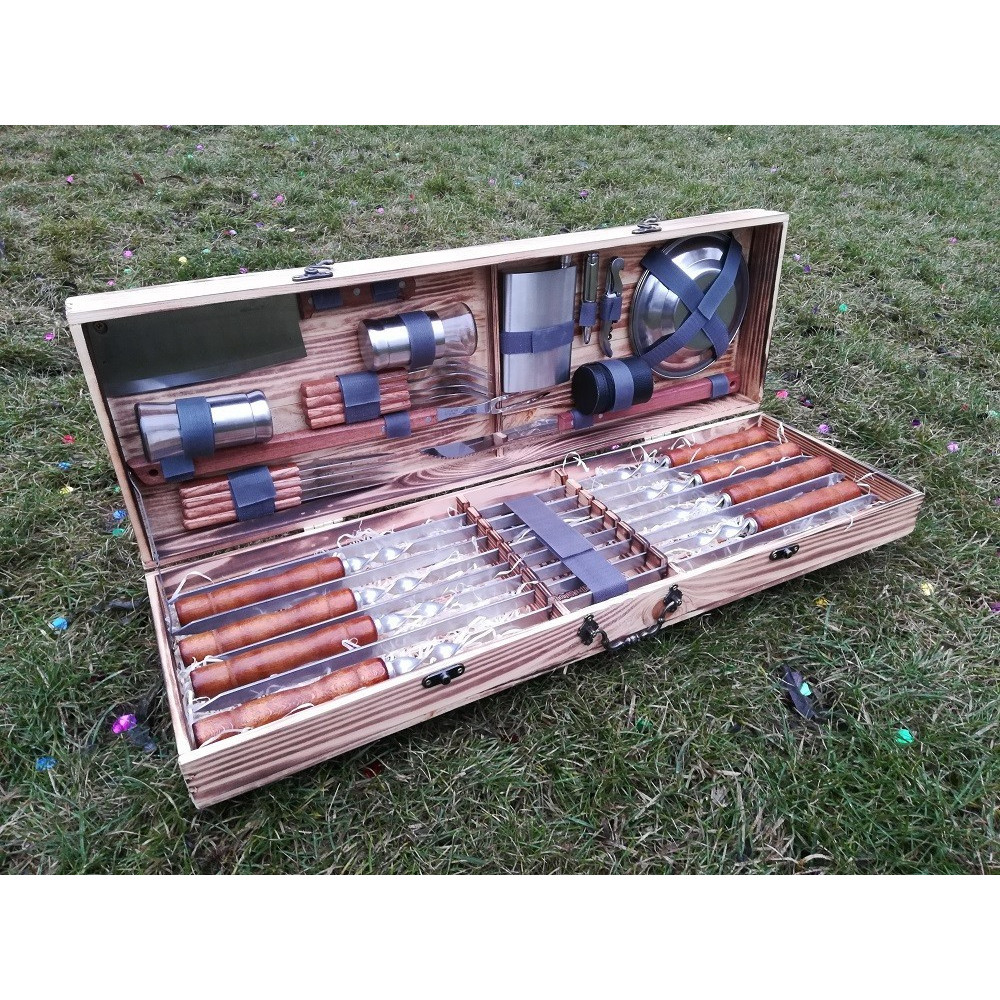 Шампура і аксесуарів для барбекю MASTER (010T)