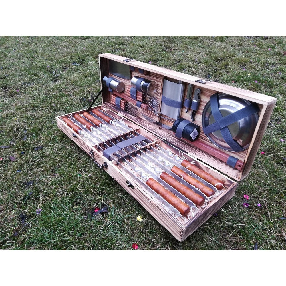 Шампура і аксесуарів для барбекю MASTER (010T)