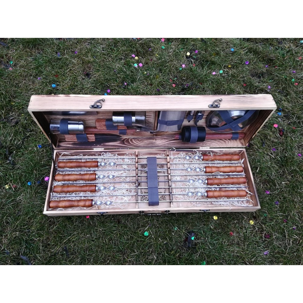 Шампура і аксесуарів для барбекю MASTER (010T)