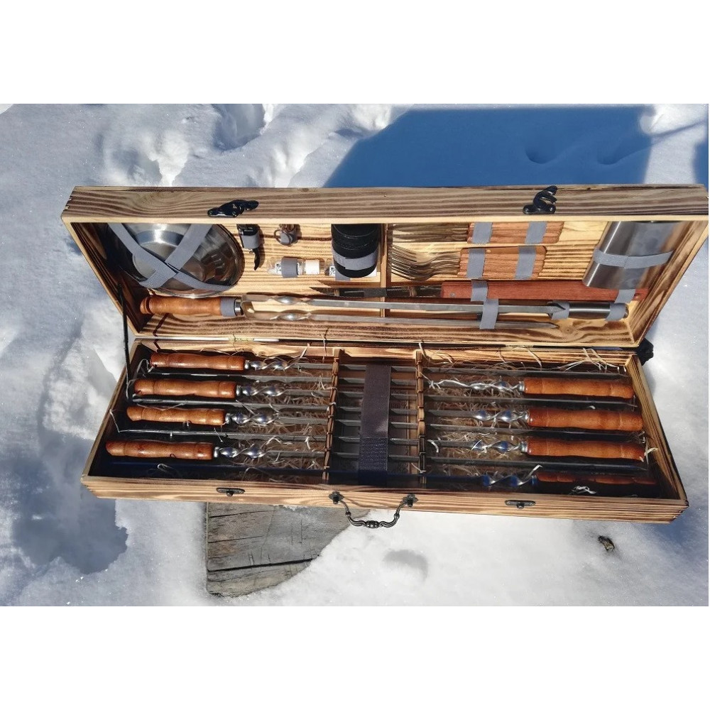 Шампура и аксессуары для барбекю MASTER BBQ (013T)